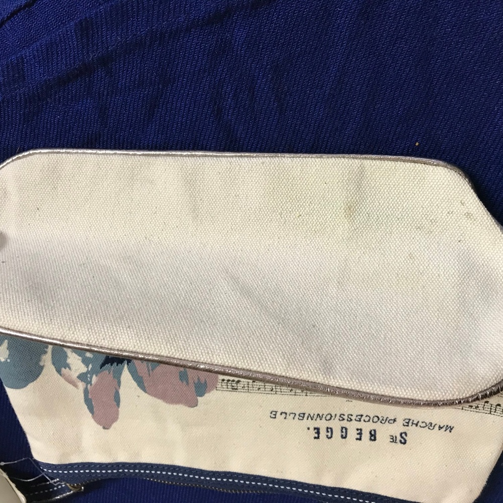 Anthropologie Moulinette Soeurs Bagages Clutch - Picture 7 of 16